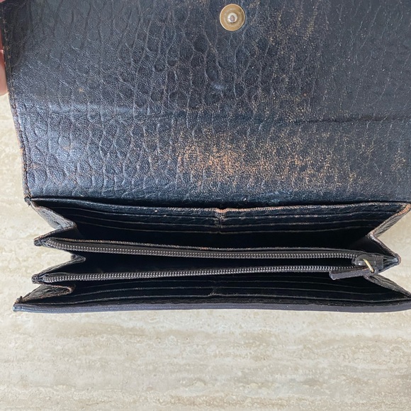 Gucci Horsebit Brown Leather Wallet - Picture 4 of 5